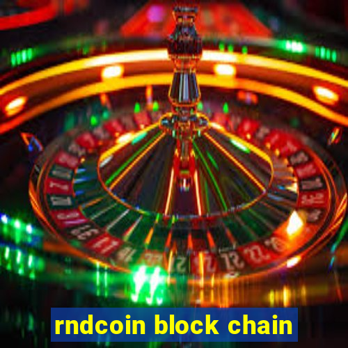 rndcoin block chain